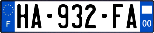 HA-932-FA