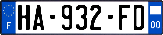 HA-932-FD