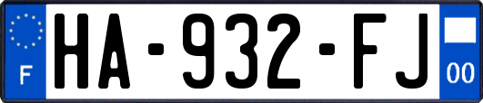 HA-932-FJ