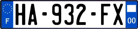 HA-932-FX