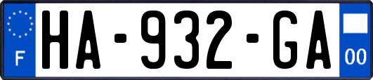 HA-932-GA