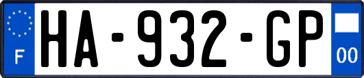 HA-932-GP