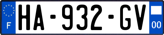 HA-932-GV
