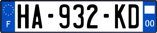 HA-932-KD