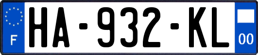 HA-932-KL