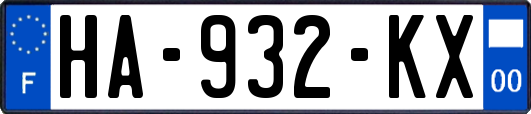 HA-932-KX