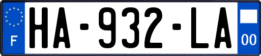 HA-932-LA
