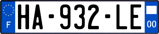 HA-932-LE