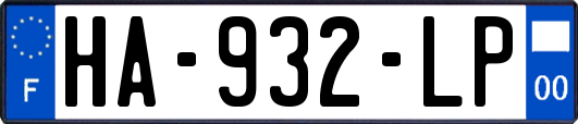 HA-932-LP