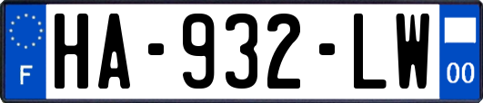 HA-932-LW