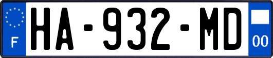 HA-932-MD
