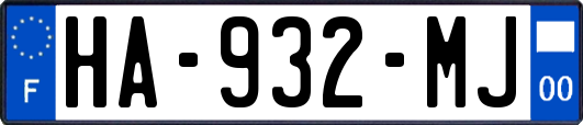 HA-932-MJ