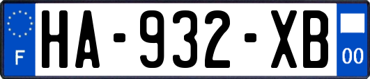 HA-932-XB