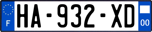HA-932-XD