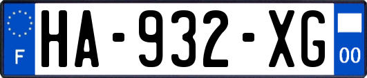 HA-932-XG