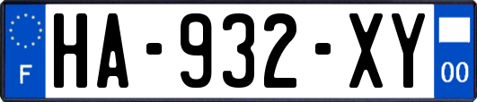 HA-932-XY