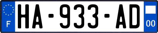 HA-933-AD