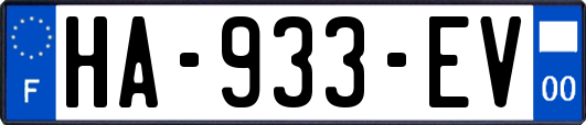 HA-933-EV