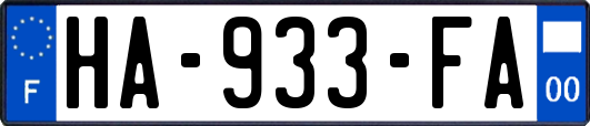 HA-933-FA