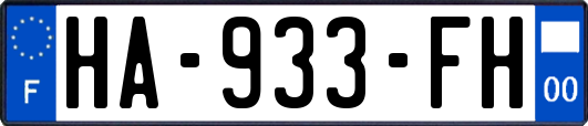 HA-933-FH