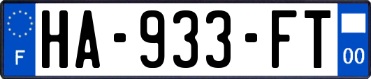 HA-933-FT