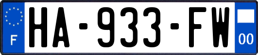 HA-933-FW