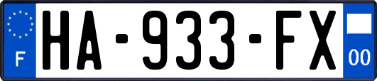 HA-933-FX