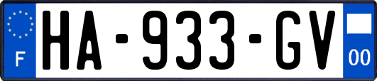 HA-933-GV