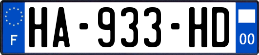 HA-933-HD