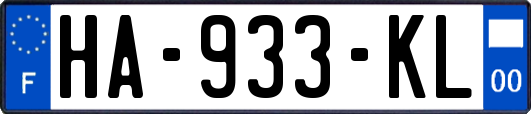 HA-933-KL
