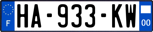 HA-933-KW