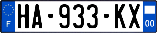 HA-933-KX