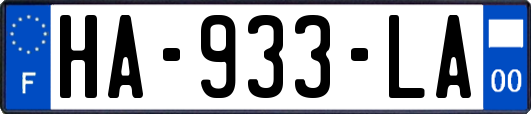 HA-933-LA