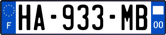 HA-933-MB