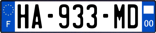 HA-933-MD