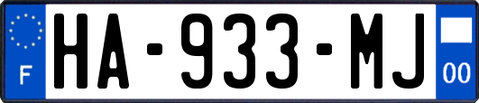 HA-933-MJ