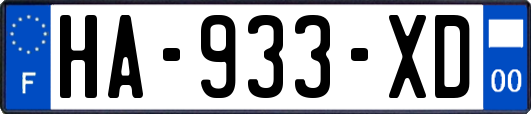 HA-933-XD