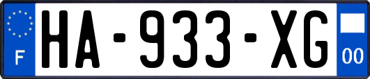 HA-933-XG