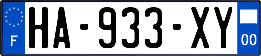 HA-933-XY