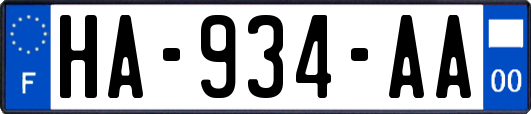 HA-934-AA