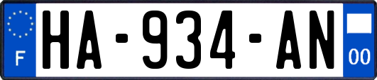 HA-934-AN