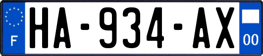 HA-934-AX