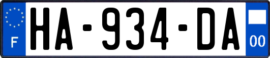 HA-934-DA