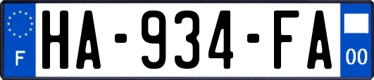 HA-934-FA