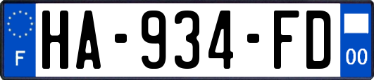 HA-934-FD