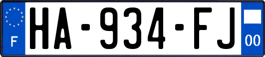 HA-934-FJ