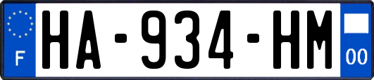 HA-934-HM