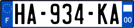HA-934-KA