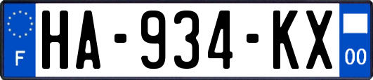 HA-934-KX