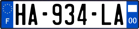 HA-934-LA